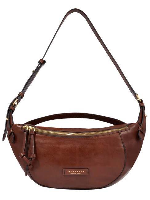 THE BRIDGE STORY  Bolso de cuero BROWN - Bolsos Mujer