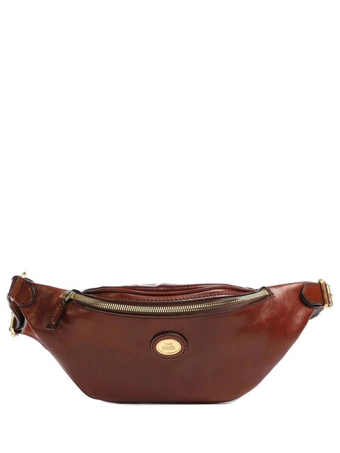 THE BRIDGE STORY  Bolsa de cuero BROWN - Bolsos Mujer