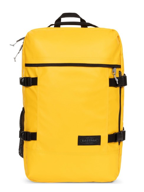 EASTPAK TRAVELPACK  Mochila de viaje, porta pc de 17" yema de lona - Mochilas para portátil