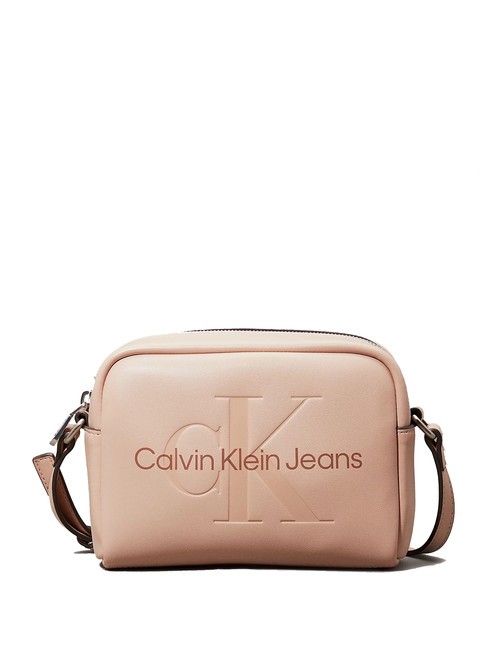 CALVIN KLEIN SCULPTED Camera Bag Mini bolso de hombro polvo de rosas - Bolsos Mujer