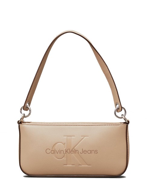 CALVIN KLEIN CK JEANS SCULPTED POUCH Bolsa de hombro vajilla - Bolsos Mujer