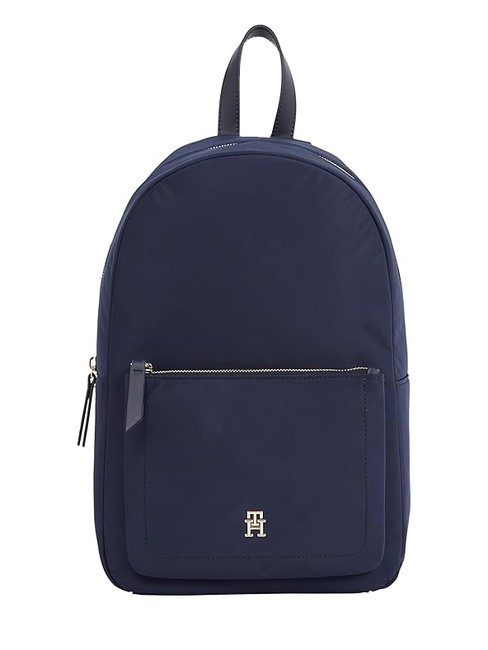 TOMMY HILFIGER TH SPRING Mochila de mujer espacio azul - Bolsos Mujer