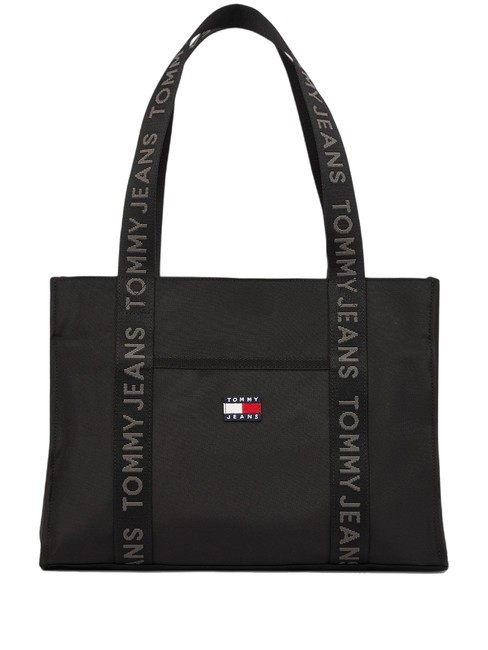 TOMMY HILFIGER TOMMY JEANS ESSENTIAL DAILY  Bolso de hombro negro - Bolsos Mujer