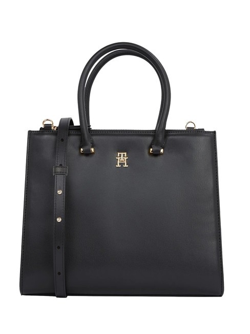 TOMMY HILFIGER TH ETERNITY M Bolso de mano, con bandolera negro - Bolsos Mujer