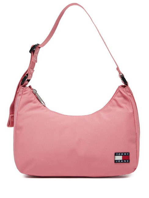 TOMMY HILFIGER TOMMY JEANS ESSENTIAL DAILY  Bolso de hombro rosa de muy buen gusto - Bolsos Mujer