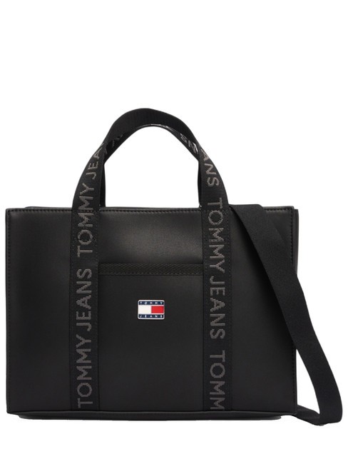 TOMMY HILFIGER TOMMY JEANS DAILY ELEVATED Bolso de mano, con bandolera negro - Bolsos Mujer