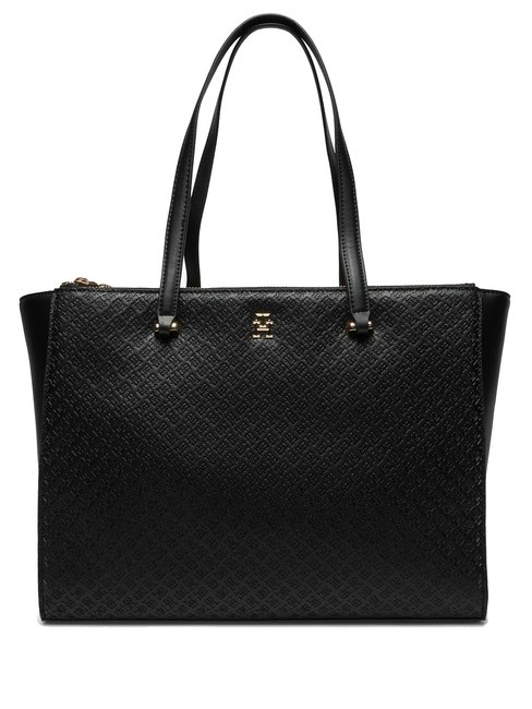 TOMMY HILFIGER TH ETERNITY Bolsa de la compra negro - Bolsos Mujer