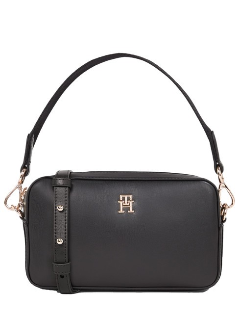 TOMMY HILFIGER TH DISTINCT Mini bolso de mano, con bandolera negro - Bolsos Mujer