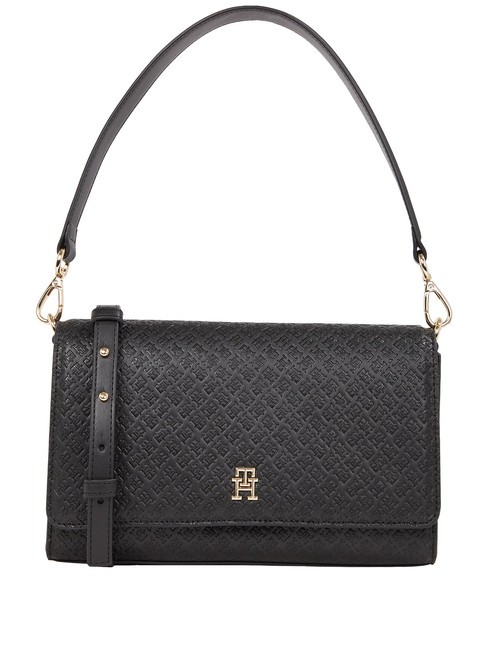 TOMMY HILFIGER TH ETERNITY Bolso de hombro, con bandolera negro - Bolsos Mujer