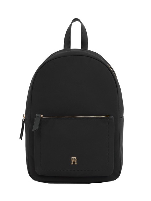 TOMMY HILFIGER TH SPRING Mochila de mujer negro - Bolsos Mujer