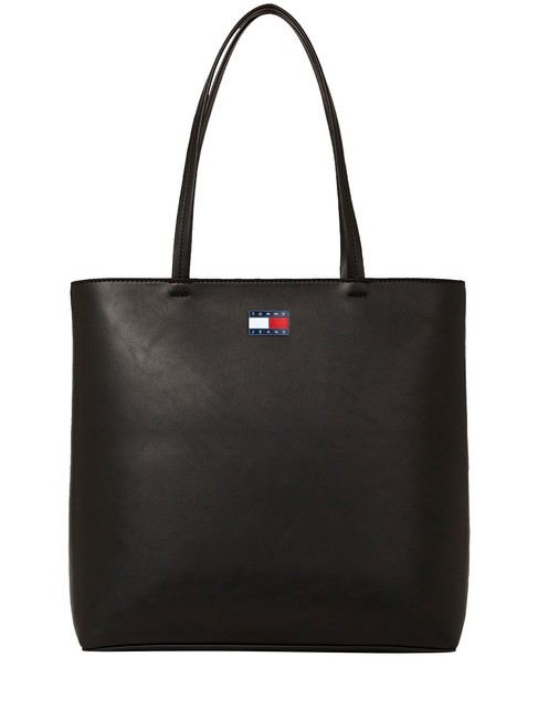 TOMMY HILFIGER TOMMY JEANS ESSENTIAL  MUST  Bolso de hombro negro - Bolsos Mujer