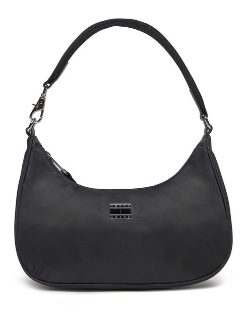 TOMMY HILFIGER TOMMY JEANS ICONIC Bolso de hombro negro - Bolsos Mujer