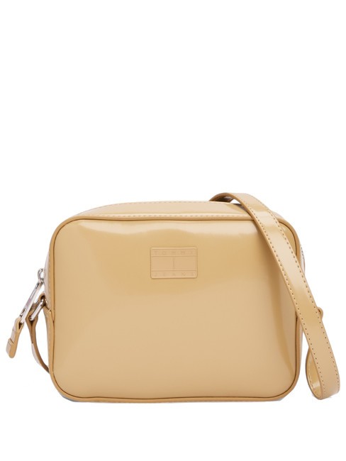 TOMMY HILFIGER TOMMY JEANS ESS MUST Mini bolso para cámara con correa para el hombro caqui natural - Bolsos Mujer