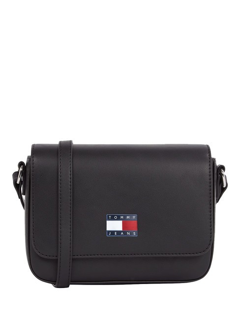 TOMMY HILFIGER TOMMY JEANS ESS MUST Mini bolso de hombro negro - Bolsos Mujer