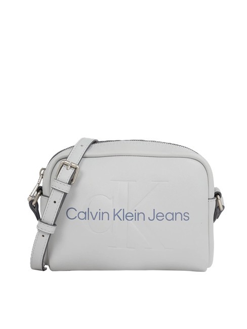 CALVIN KLEIN SCULPTED Camera Bag Mini bolso de hombro espejismo gris - Bolsos Mujer