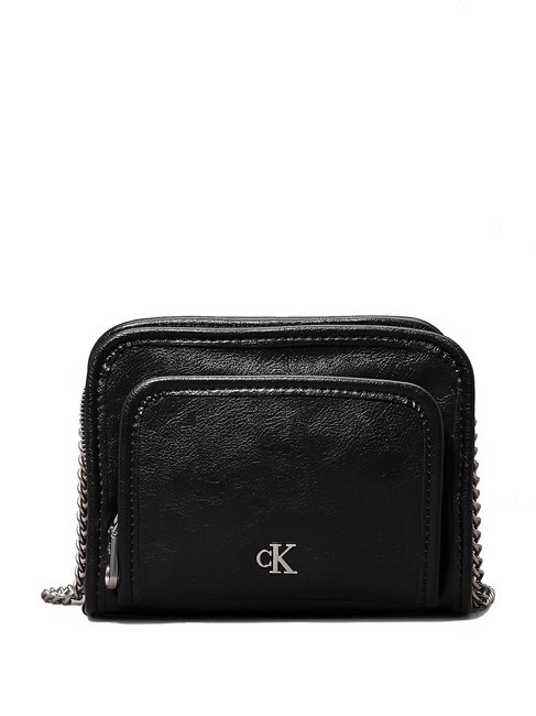 CALVIN KLEIN UTILITY Bolso de hombro para cámara pvh negro - Bolsos Mujer