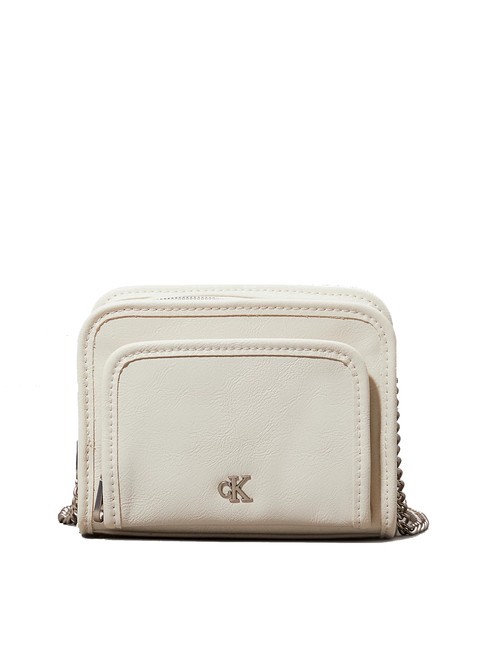 CALVIN KLEIN UTILITY Bolso de hombro para cámara tofu - Bolsos Mujer