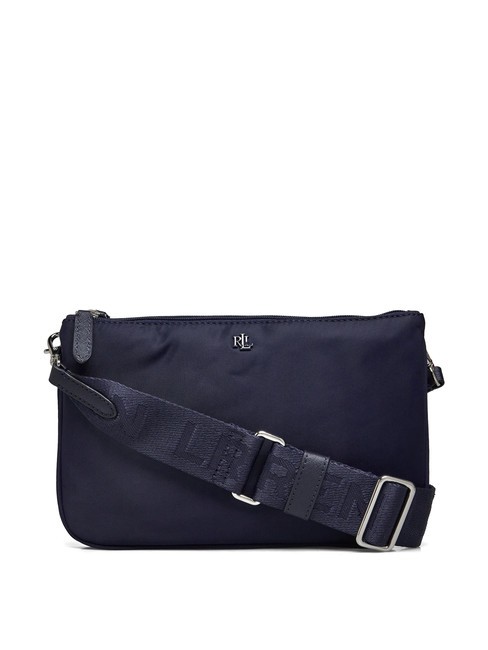 RALPH LAUREN LANDYN Bolso bandolera plano de nailon marina2 - Bolsos Mujer