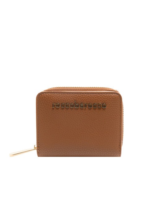 ROCCOBAROCCO CLAIR Cartera monedero pequeña broncearse - Carteras Mujer