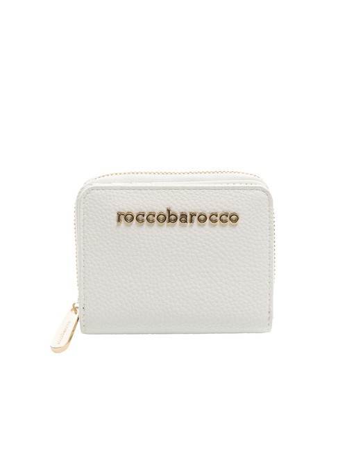 ROCCOBAROCCO CLAIR Cartera monedero pequeña blanco - Carteras Mujer