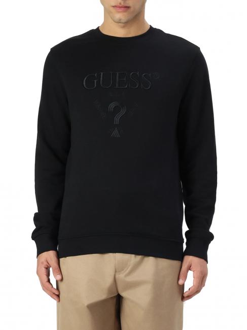 GUESS BEAU Sudadera con cuello redondo jetbla - Sudaderas