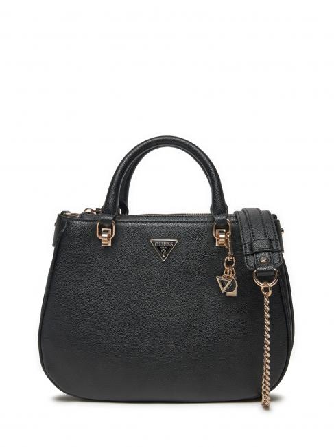 GUESS FEDORA Bolso de mano con bandolera NEGRO - Bolsos Mujer