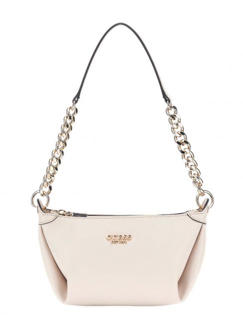 GUESS ECO EVAINE Bolso bandolera pequeño STONE - Bolsos Mujer