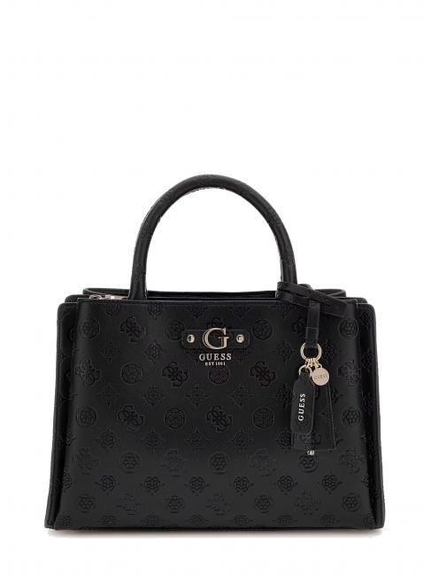 GUESS GERTY Bolso de mano con bandolera NEGRO - Bolsos Mujer