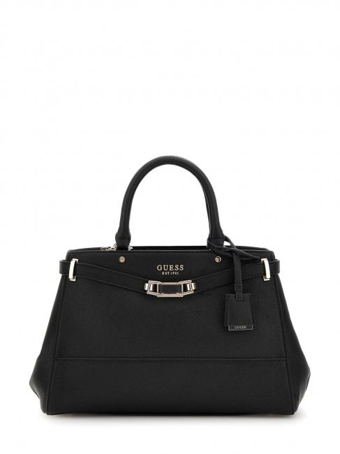 GUESS SILVYE bolso de mano NEGRO - Bolsos Mujer