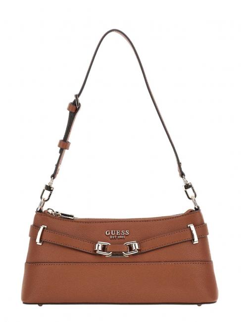 GUESS SILVYE Bolso de hombro COGNAC - Bolsos Mujer