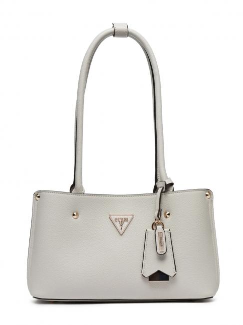 GUESS MERIDIAN Bolso de hombro marfil - Bolsos Mujer