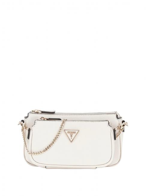 GUESS NOELLE Bolso bandolera doble bien - Bolsos Mujer