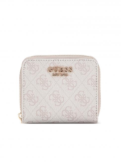 GUESS LAUREL Cartera pequeña con logo 4G donde logotipo - Carteras Mujer