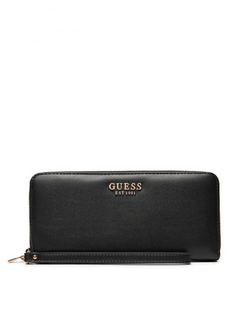 GUESS LAUREL Cartera grande con pulsera NEGRO - Carteras Mujer