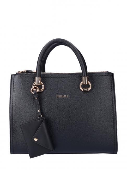 LIUJO MANHATTAN  Bolso de mano, con bandolera NEGRO - Bolsos Mujer