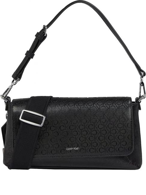 CALVIN KLEIN CK MUST Bolso de hombro, con bandolera blackmono - Bolsos Mujer