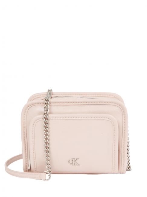 CALVIN KLEIN UTILITY Bolso de hombro para cámara polvo de rosas - Bolsos Mujer