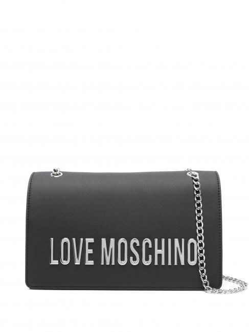 LOVE MOSCHINO LETTERING Bolso de hombro/bandolera po00bx - Bolsos Mujer