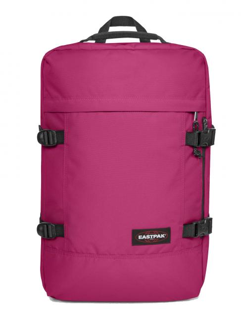 EASTPAK TRAVELPACK  Mochila de viaje, porta pc de 17" magnolia fucsia - Mochilas para portátil