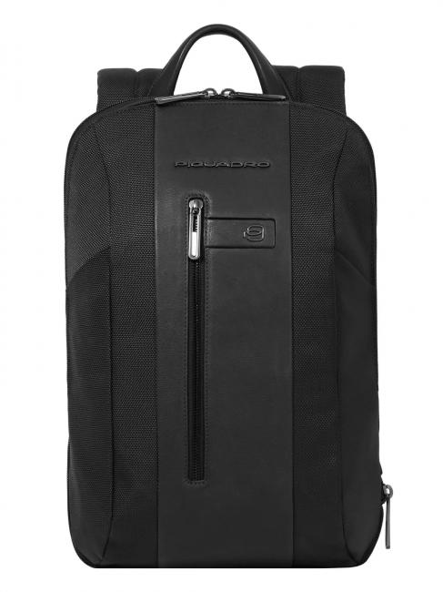 PIQUADRO BRIEF 2 Mochila para portátil de 15,6" negro - Mochilas para portátil