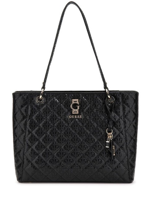 GUESS BESSEY NOEL  Comprador de hombro NEGRO - Bolsos Mujer