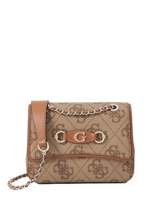 GUESS IZZY  Mini bolso de hombro/bandolera LOGOTIPO DE LECHE - Bolsos Mujer