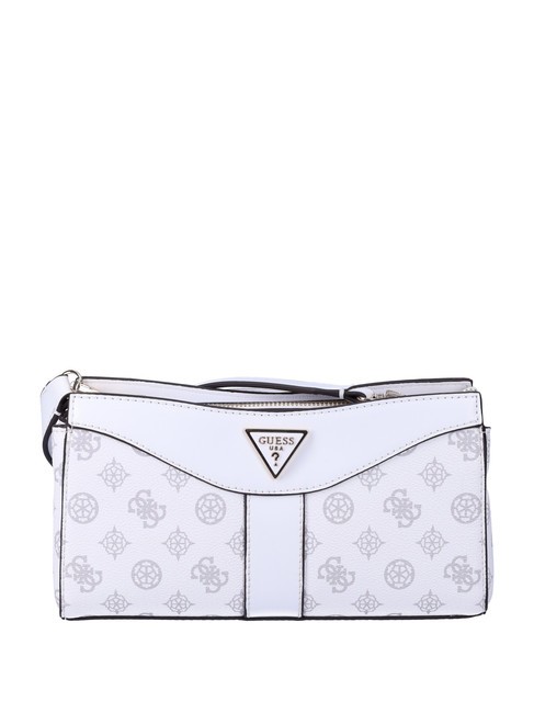 GUESS DORYS Bolso de hombro logotipo blanco - Bolsos Mujer