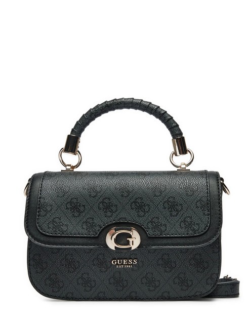 GUESS ORLINA Bolso de mano pequeño con bandolera bolsa de asas Vikky Large Roo Coalog - Bolsos Mujer