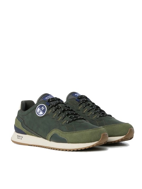 NORTH SAILS HITCH FIRST Zapatillas verde militar002 - Zapatos Hombre