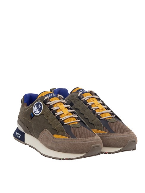 NORTH SAILS WINCH DEEP Zapatillas caqui-multicolor020 - Zapatos Hombre