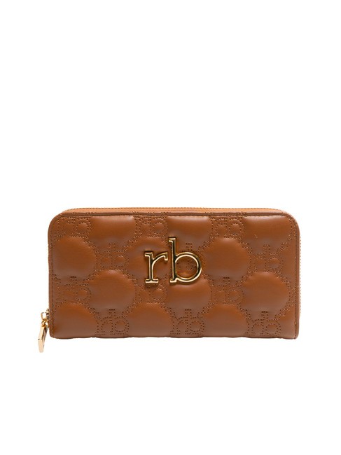 ROCCOBAROCCO TESSA Cartera grande con cremallera alrededor broncearse - Carteras Mujer