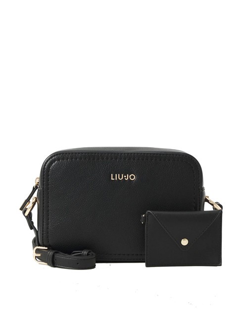 LIUJO MANHATTAN Estuche para cámara con bolsa NEGRO - Bolsos Mujer