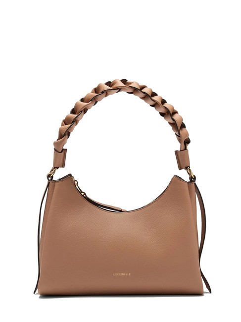 COCCINELLE BOHEME GRANA DOUBLE Bolso mediano de piel pieles/gazpacho - Bolsos Mujer