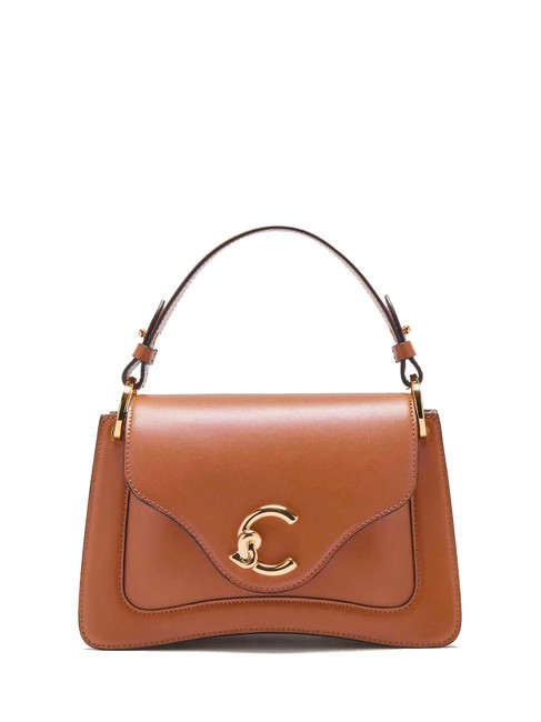 COCCINELLE C-ME CALF COCKER Bolso pequeño de piel con bandolera CUIR - Bolsos Mujer